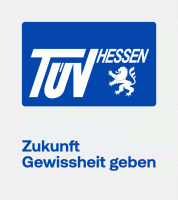 Das Logo von TÜV Technische Überwachung Hessen GmbH