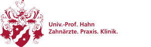 Das Logo von Univ.-Prof. Dr. Rainer Hahn Zahnärztliche Praxis. Klinik.