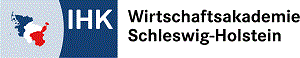 Das Logo von Wirtschaftsakademie Schleswig-Holstein GmbH