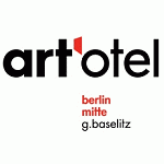 Das Logo von art'otel berlin mitte