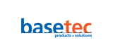 Das Logo von basetec products & solutions GmbH