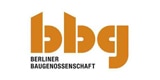 Das Logo von bbg BERLINER BAUGENOSSENSCHAFT eG