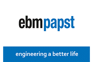 Logo: ebm-papst Landshut GmbH