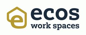 Das Logo von ecos work spaces Hamburg