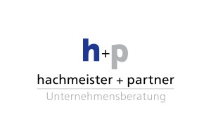 Das Logo von hachmeister + partner GmbH & Co. KG