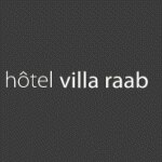 Das Logo von hôtel villa raab