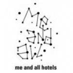 Das Logo von me and all hotel mainz