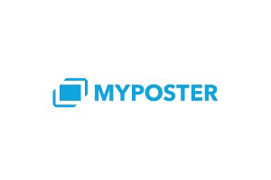 Das Logo von myposter GmbH
