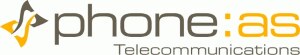Das Logo von phoneAs Telekommunikation GmbH
