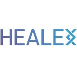 Das Logo von www.healex.systems