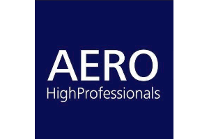 Das Logo von AERO | HighProfessionals