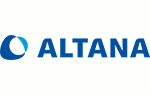 Das Logo von ALTANA AG
