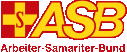 Das Logo von ASB Baden-Württemberg e.V. Region Karlsruhe