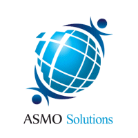 Das Logo von ASMO Solutions Deutschland GmbH