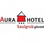 Das Logo von AURA-Hotel