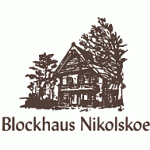 Das Logo von Blockhaus Nikolskoe