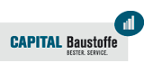 Das Logo von CAPITAL Baustoffe GmbH