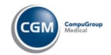 Das Logo von CGM LAB International GmbH