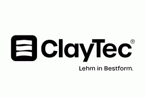Das Logo von CLAYTEC GmbH & Co. KG