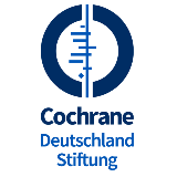 Das Logo von Cochrane Deutschland Stiftung
