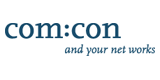 Das Logo von com:con solutions GmbH
