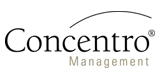 Das Logo von Concentro Management AG