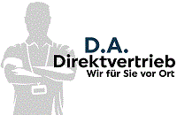 Das Logo von D.A. Direktvertrieb Inhaber Daniel Aram e.K.