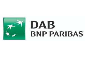 Das Logo von DAB BNP Paribas