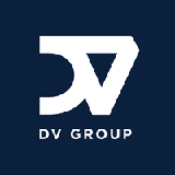 Das Logo von DV Group