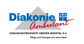 Das Logo von Diakonie ambulant - GESUNDHEITSDIENSTE OBERES MURRTAL E.V.