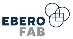 Das Logo von EBERO FAB
