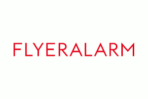 Das Logo von FLYERALARM Dienstleistungs GmbH