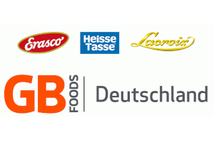 Das Logo von GB Foods Deutschland GmbH