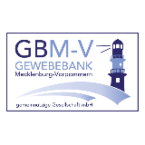 Das Logo von GBM-V Gewebebank Mecklenburg-Vorpommern gGmbH