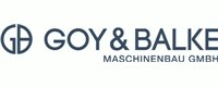 Das Logo von Goy & Balke Maschinenbau GmbH