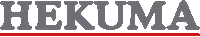 Das Logo von HEKUMA GmbH