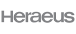 Das Logo von Heraeus Quarzglas GmbH & Co. KG (Heraeus Conamic)