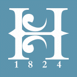 Das Logo von Hofgarten 1824 Anne-Kathrin Wünsche e.K. Hotel garni