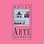 Das Logo von Hotel ARTE Schwerin