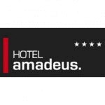 Das Logo von Hotel Amadeus
