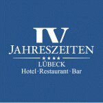 Das Logo von Hotel Vier Jahreszeiten Lübeck