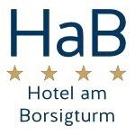 Das Logo von Hotel am Borsigturm