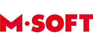 Das Logo von M-Soft Organisationsberatung GmbH