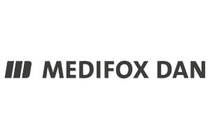 Das Logo von MEDIFOX DAN GmbH