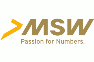 Das Logo von MSW GmbH Wirtschaftsprüfungsgesellschaft Steuerberatungsgesellschaft