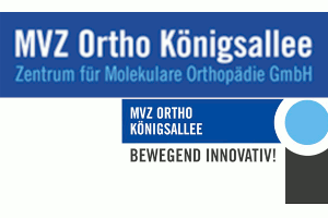 Das Logo von MVZ Ortho Königsallee - Zentrum für Molekulare Orthopädie GmbH