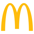 Das Logo von McDonald's Deutschland LLC