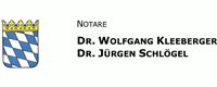 Das Logo von Notare Dr. Kleeberger und Dr. Schlögel