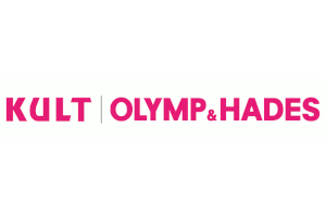 Das Logo von KULT OLYMP + HADES