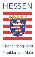 Das Logo von Oberlandesgericht Frankfurt am Main
